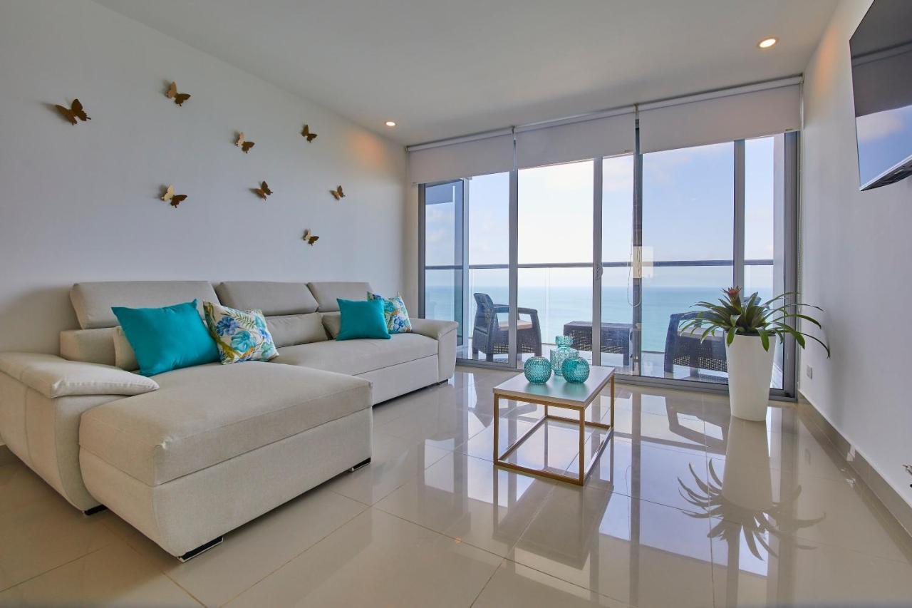 Beachfront Paradise With Outstanding Sunset Views Cartagena 外观 照片