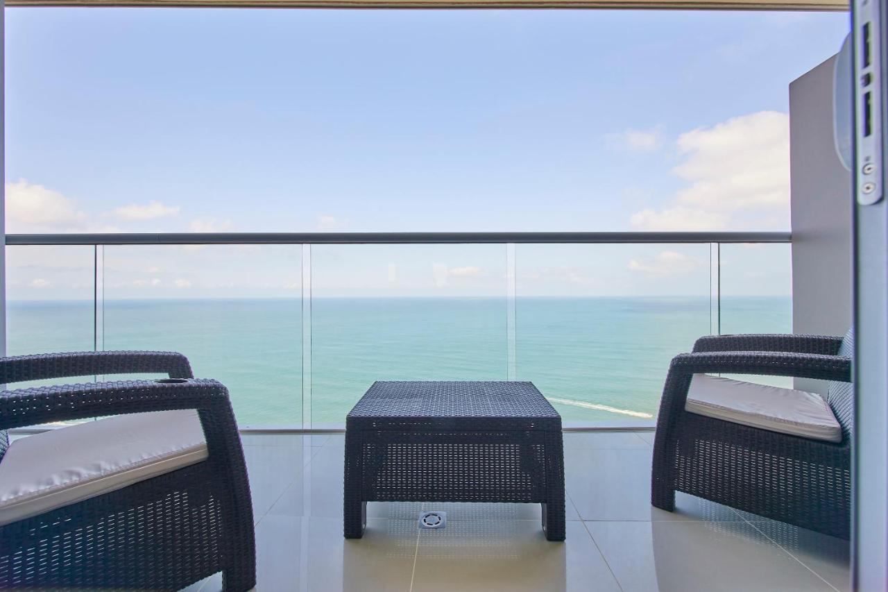 Beachfront Paradise With Outstanding Sunset Views Cartagena 外观 照片