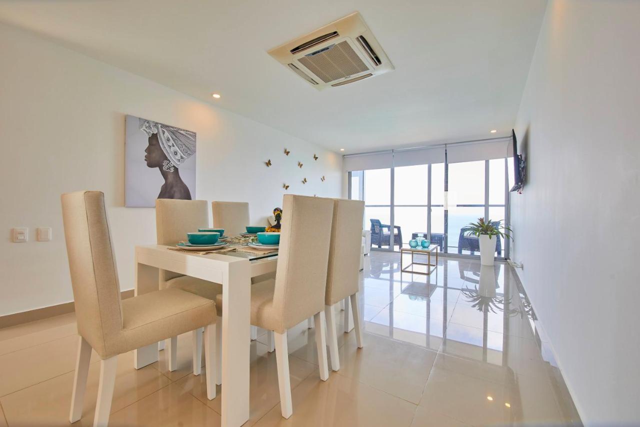 Beachfront Paradise With Outstanding Sunset Views Cartagena 外观 照片