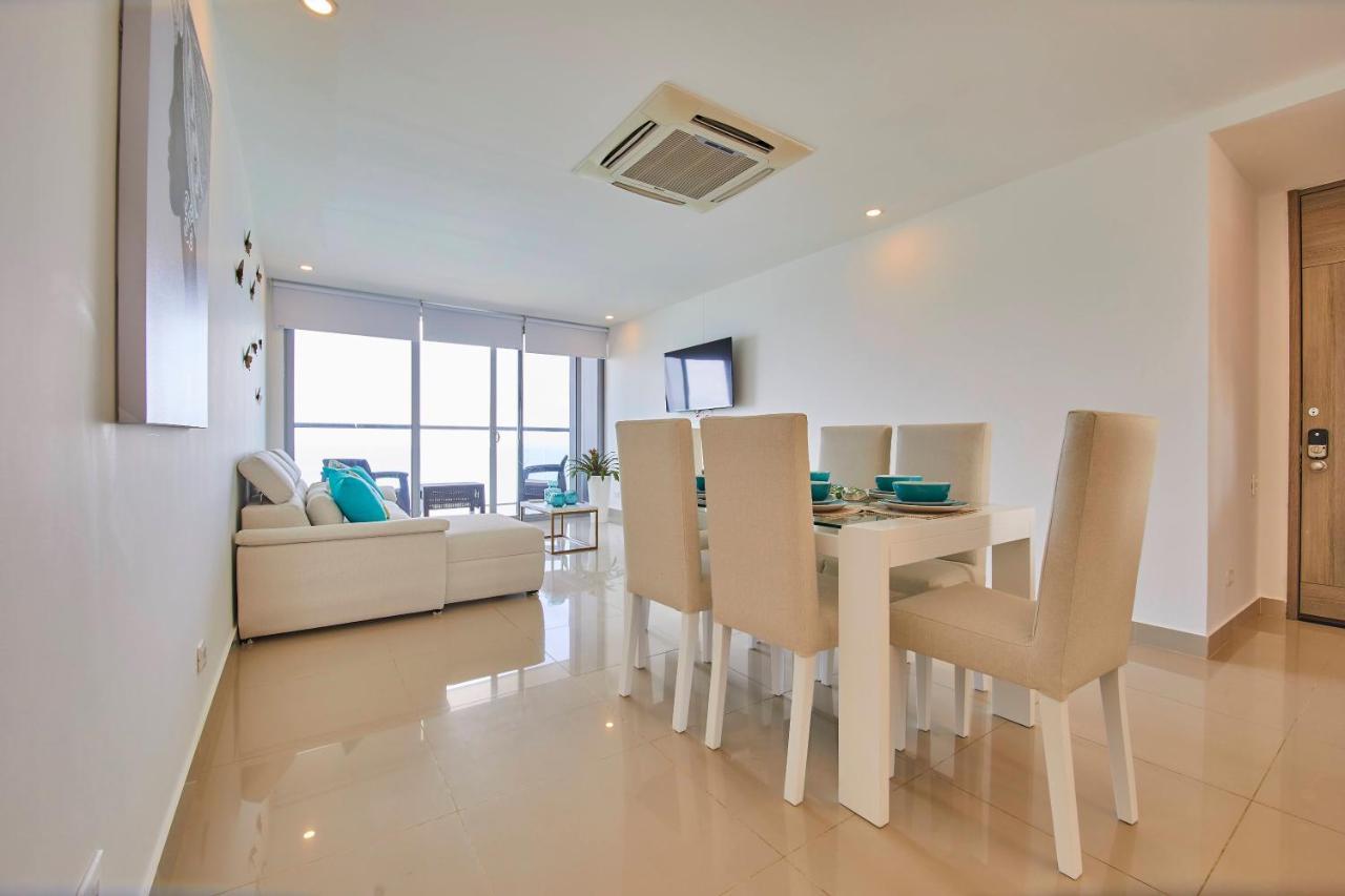 Beachfront Paradise With Outstanding Sunset Views Cartagena 外观 照片