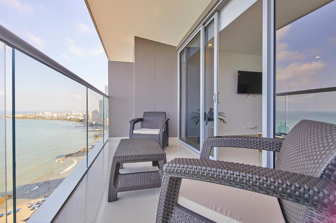Beachfront Paradise With Outstanding Sunset Views Cartagena 外观 照片