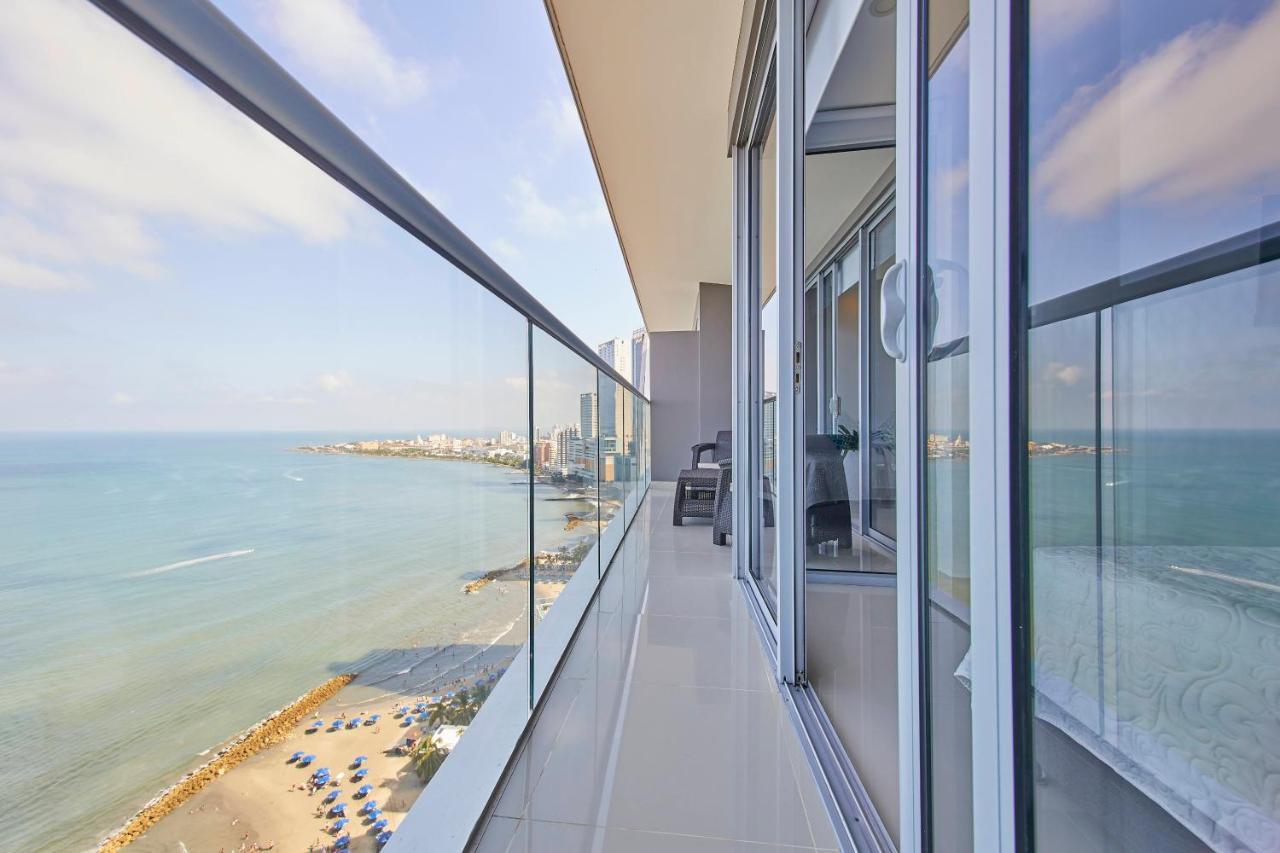 Beachfront Paradise With Outstanding Sunset Views Cartagena 外观 照片
